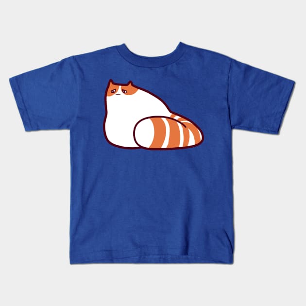 Exotic Shorthair Kitty Kids T-Shirt by saradaboru